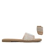 Indie Flat Sandals - Nude