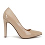 Scheme Casual Heels - Dk Beige Mirror