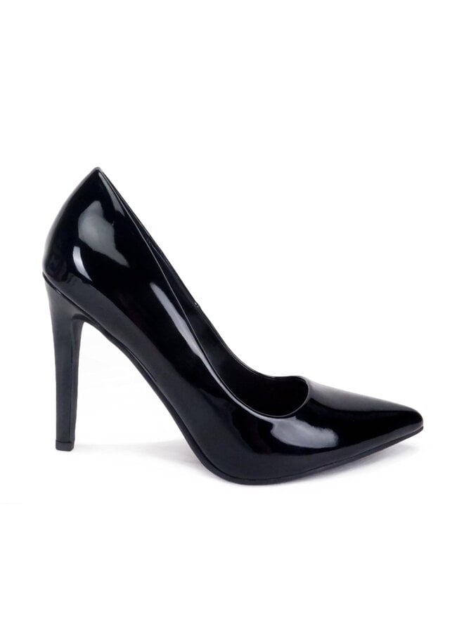 Scheme Casual Heels - Black Patent