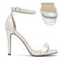 Jaiden Casual Heels - White Pu