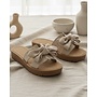 Susie-38 Comfy Sandal - Beige Linen