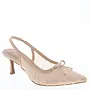 Stephy-48 Dressy Heel - Nude Pu