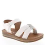 Tamera-36A Baby Sandals - White