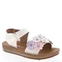 Maple-1A Baby Sandals - White
