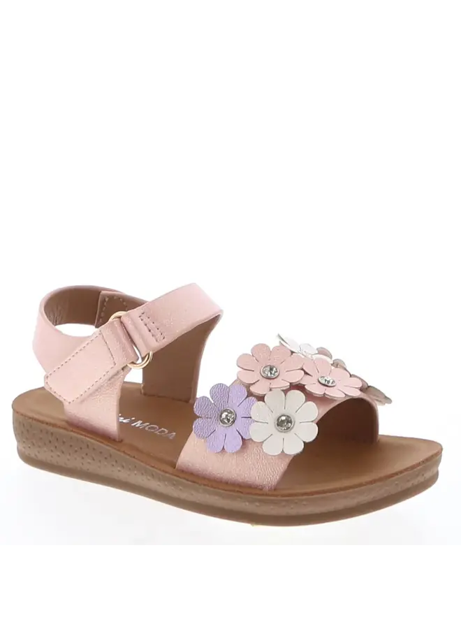Maple-1A Baby Sandals - Pink