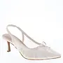 Stephy-48 Dressy Heel - Bone Pu
