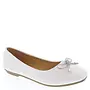 Dorothy-77 Casual Flats - White Pu