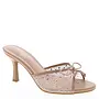 Elsa-93 Dressy Heel - Nude Pu