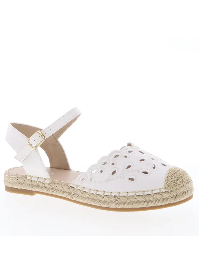 Chrom-77 Casual Espadrilles - White