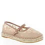 Chrom-56k Kids Espadrilles - Nude