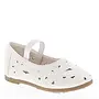 Darla-38a Baby Flats - White