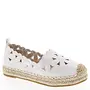 Chrom-21k Kids Espadrilles - White