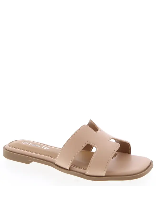 Elio-20k Kids Sandals - Nude