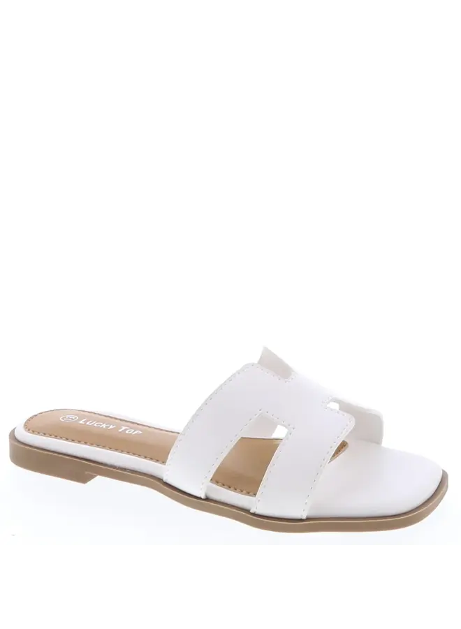 Elio-20k Kids Sandals - White