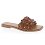 Autumn-48 Flat Sandal - Tan Pu
