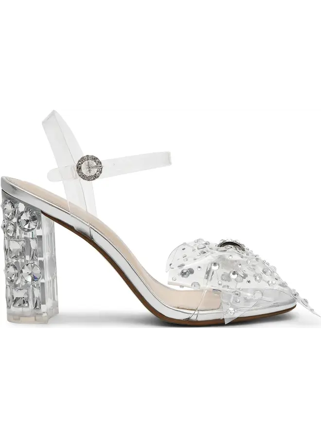 Sb-Pratt Dressy Heel - Silver