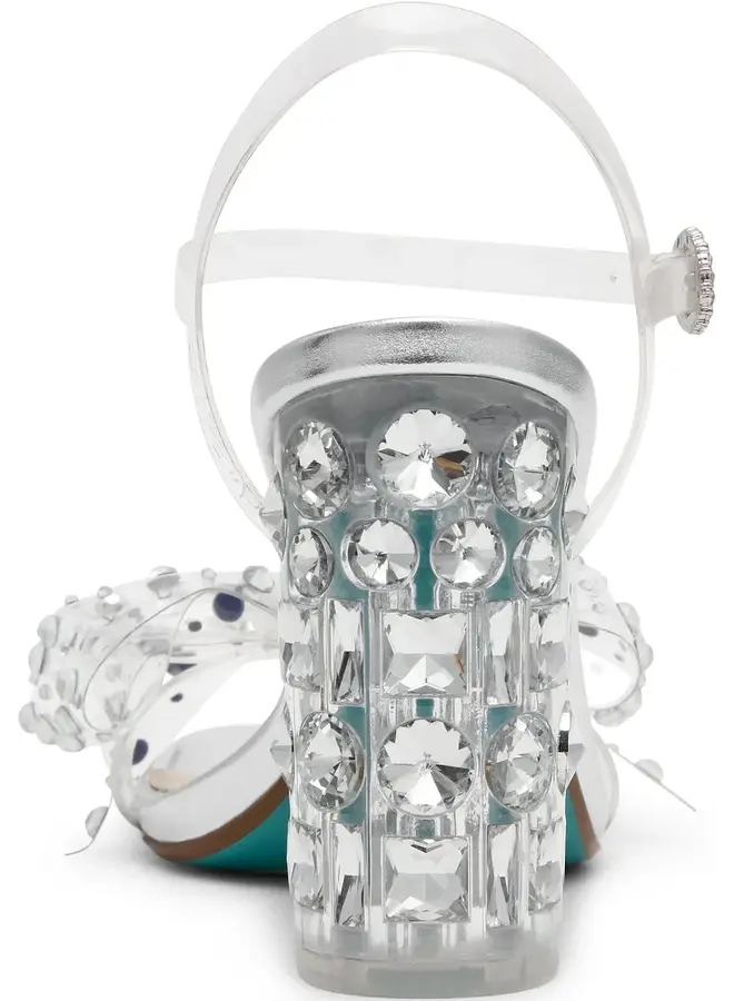 Sb-Pratt Dressy Heel - Silver