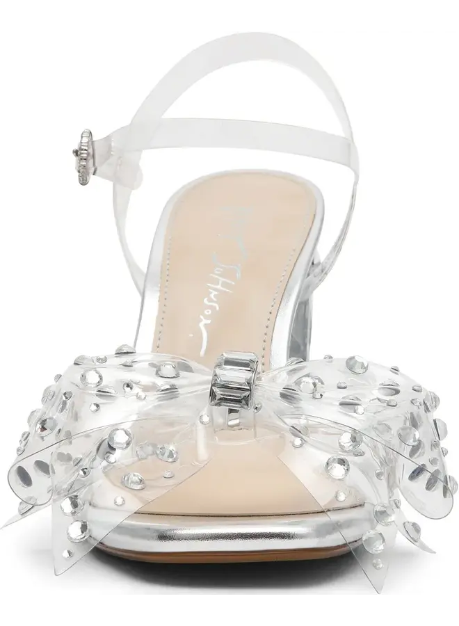 Sb-Pratt Dressy Heel - Silver