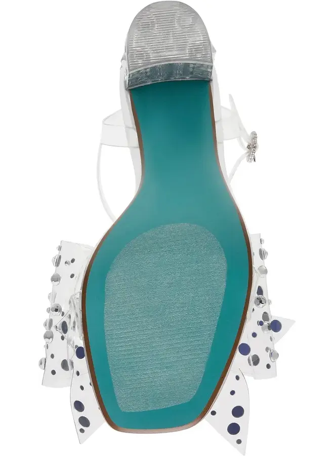 Sb-Pratt Dressy Heel - Silver