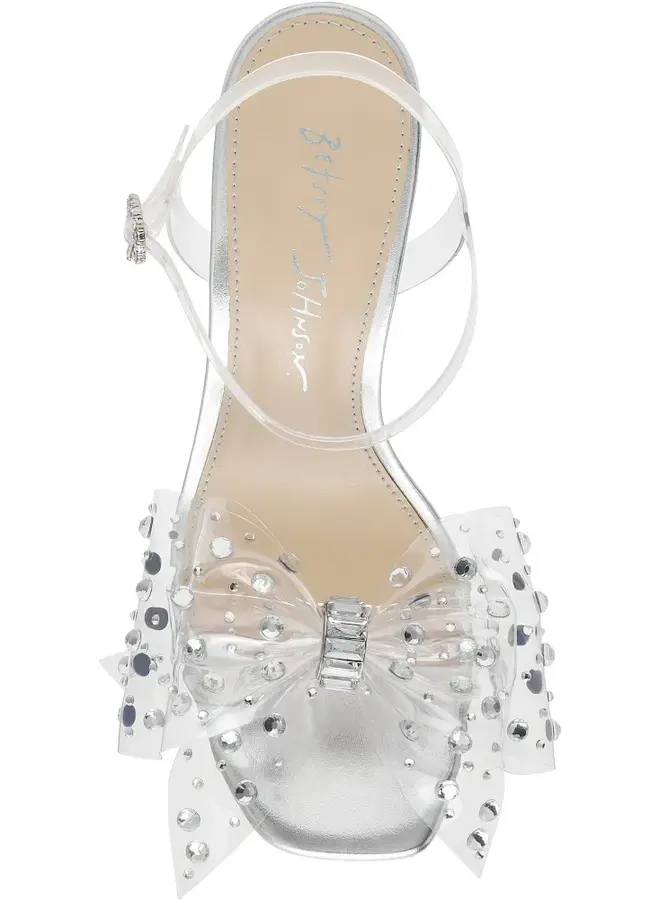 Sb-Pratt Dressy Heel - Silver