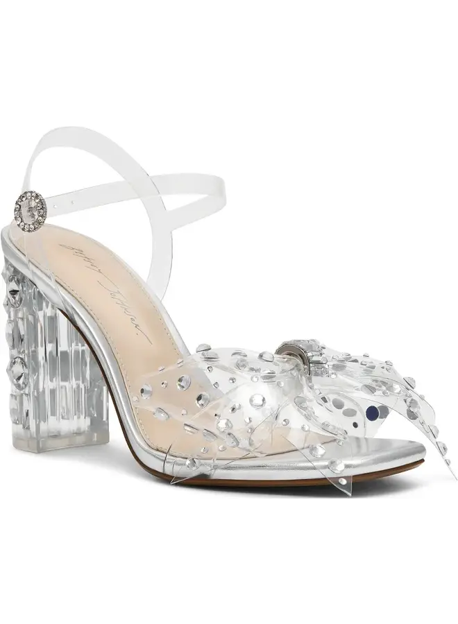 Sb-Pratt Dressy Heel - Silver