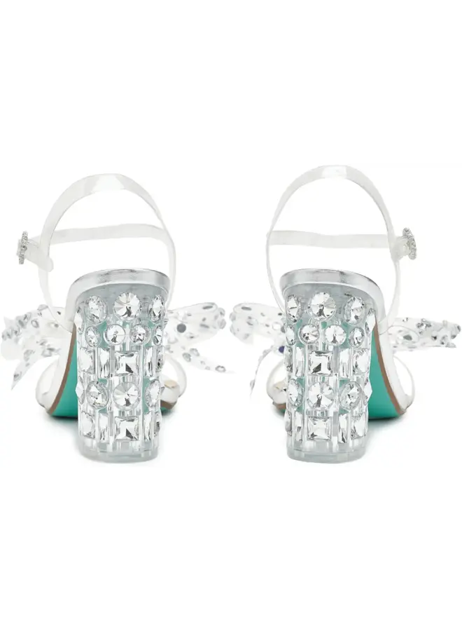 Sb-Pratt Dressy Heel - Silver