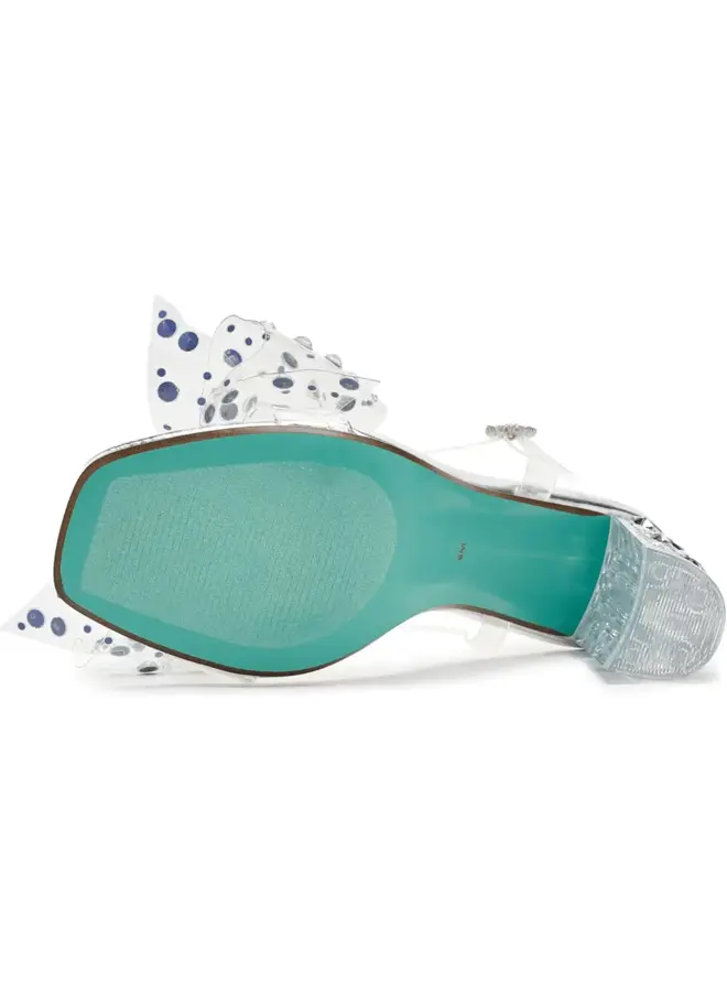 Sb-Pratt Dressy Heel - Silver