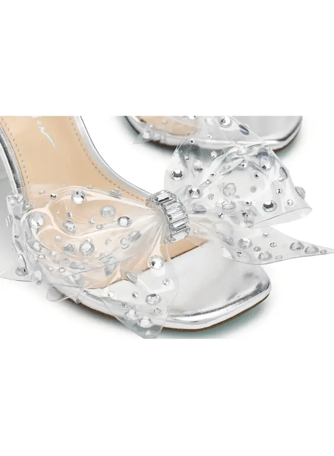 Sb-Pratt Dressy Heel - Silver