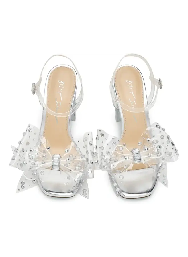 Sb-Pratt Dressy Heel - Silver