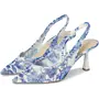 Sb-Clark Dressy Heels - White/Blue