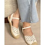 Chrom-77 Casual Espadrilles - White