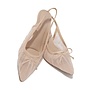 Stephy-48 Dressy Heel - Nude Pu