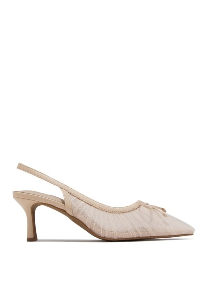Stephy-48 Dressy Heel - Nude Pu