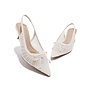 Stephy-48 Dressy Heel - Bone Pu