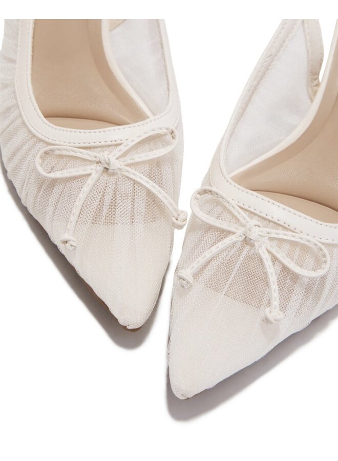 Stephy-48 Dressy Heel - Bone Pu