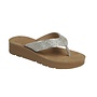 Robust-25 Casual Sandals - Silver