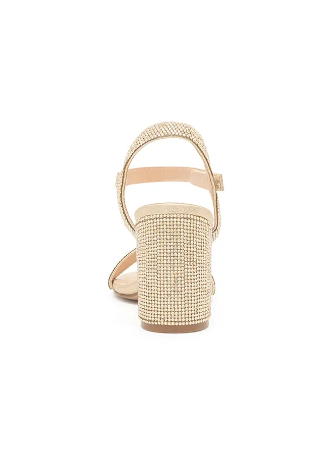 Anna-12T Dressy Heel - Gold