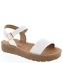 Salvia-24 Comfy Sandal - White Pu