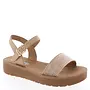 Salvia-24 Comfy Sandal - Beige Linen