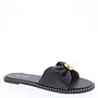 Mick-47 Flat Sandal - BlackPu
