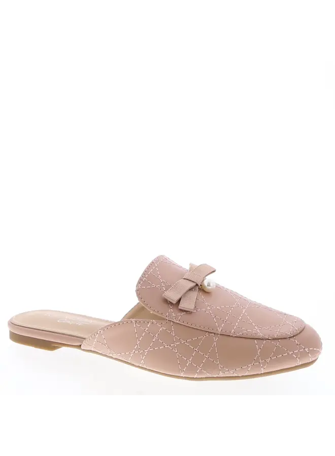 Bellen-37 Casual Flat - Nude Pu