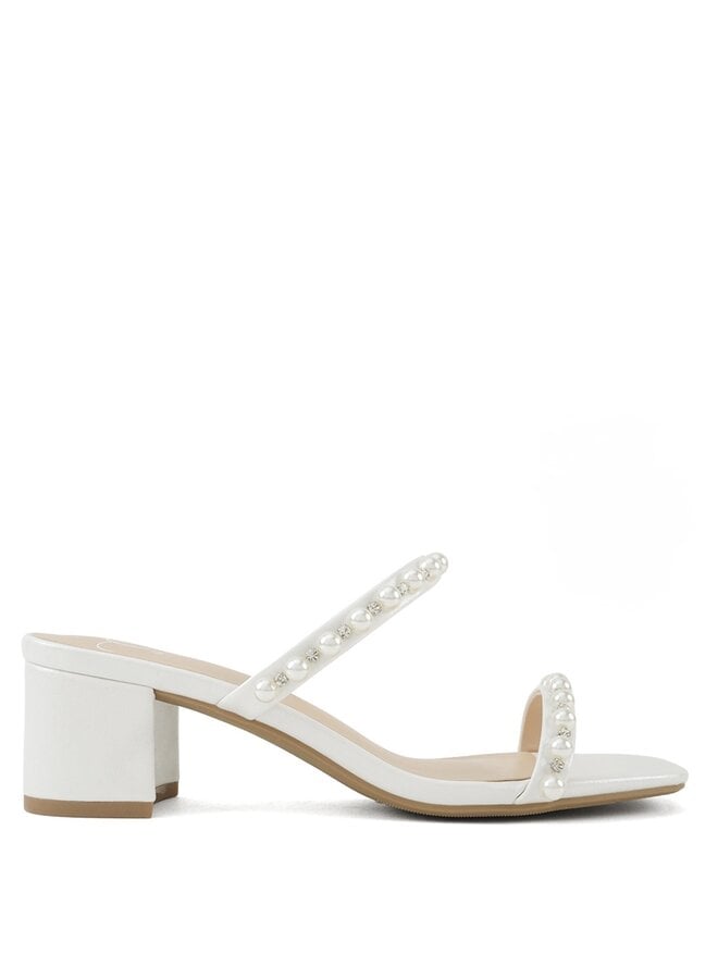 Ledona Dressy Heels - Pearl Pu