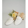 Bellen-37 Casual Flat - White Pu