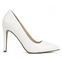 Scheme Casual Heels - White Patent