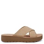 Ludo Comfy Sandals - Camel Nb