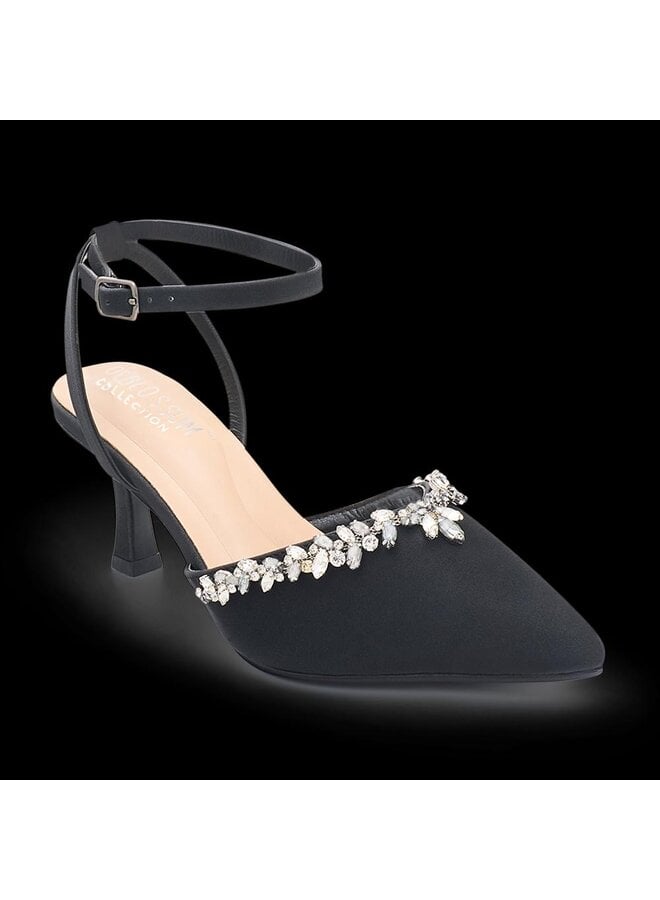 Selma-33 Dressy Heel - Black