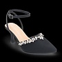 Selma-33 Dressy Heel - Black