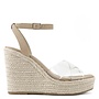 Image Platform Sandals - Nude