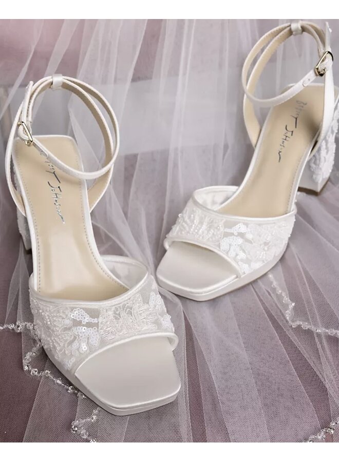 Sb-Junie Dressy Heel - Ivory