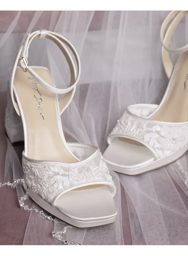 Sb-Junie Dressy Heel - Ivory
